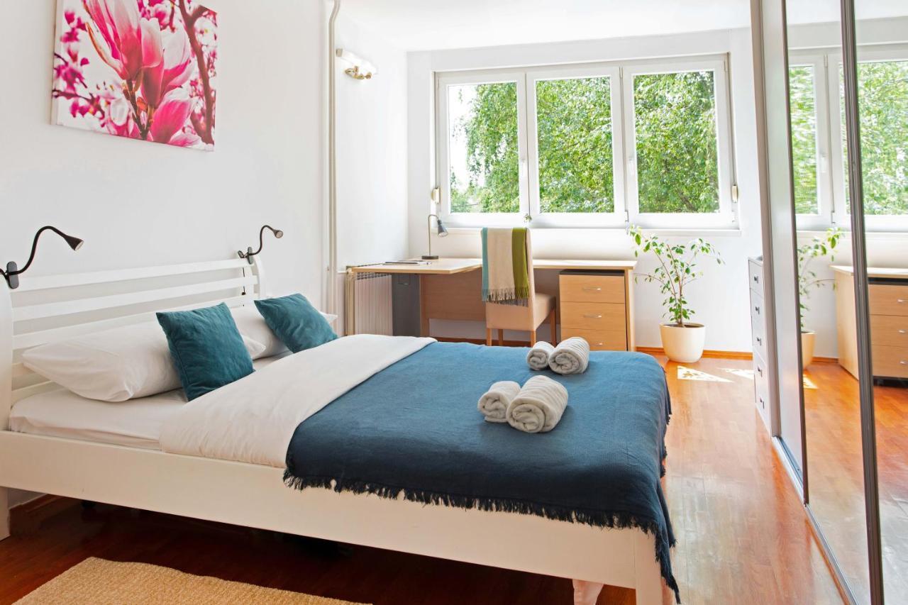 Bright 2Bdr Apartment With A Balcony ザグレブ エクステリア 写真