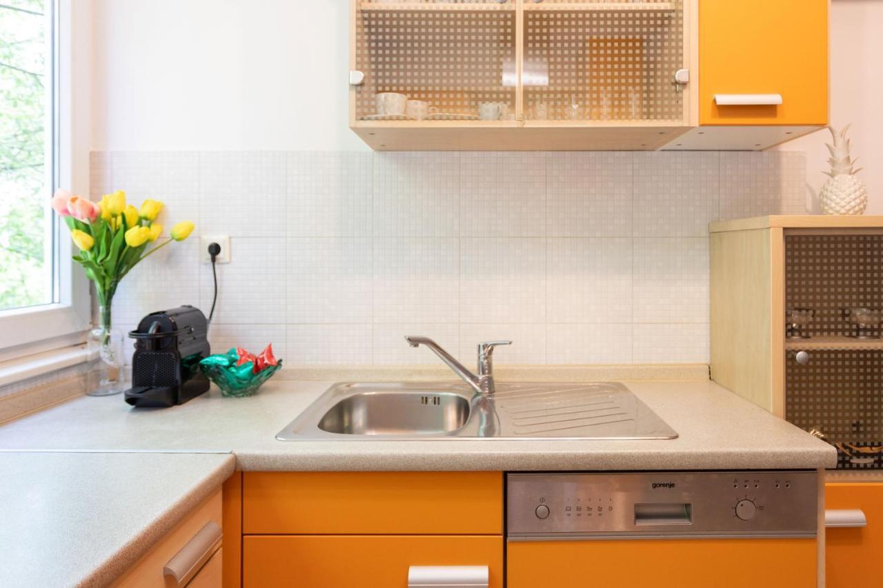 Bright 2Bdr Apartment With A Balcony ザグレブ エクステリア 写真