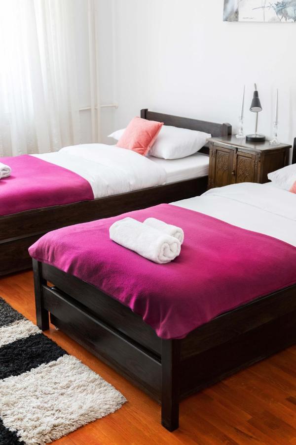 Bright 2Bdr Apartment With A Balcony ザグレブ エクステリア 写真