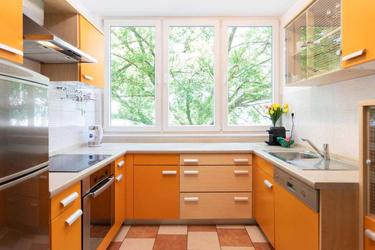 Bright 2Bdr Apartment With A Balcony ザグレブ エクステリア 写真