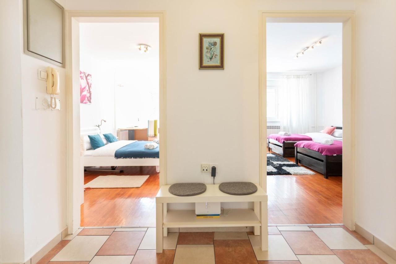 Bright 2Bdr Apartment With A Balcony ザグレブ エクステリア 写真