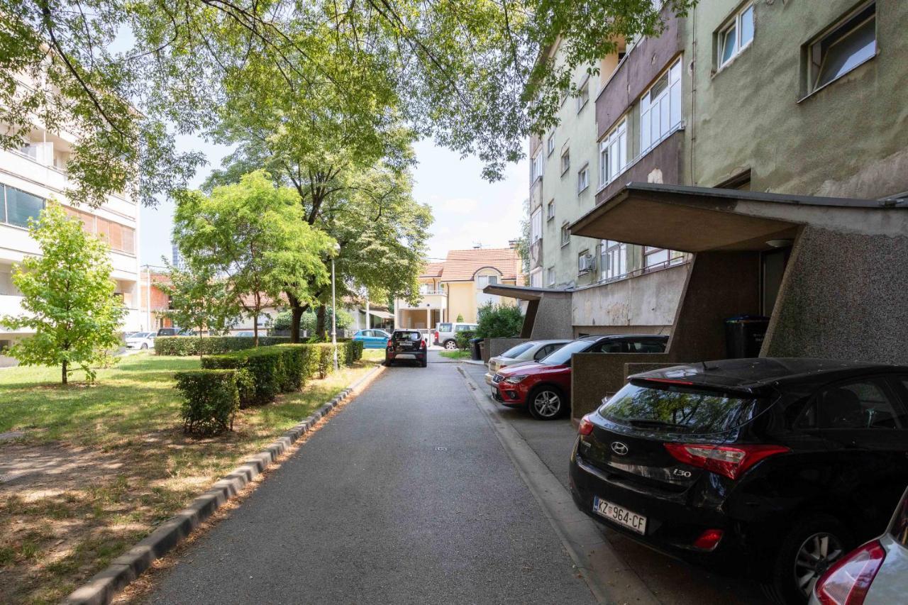 Bright 2Bdr Apartment With A Balcony ザグレブ エクステリア 写真