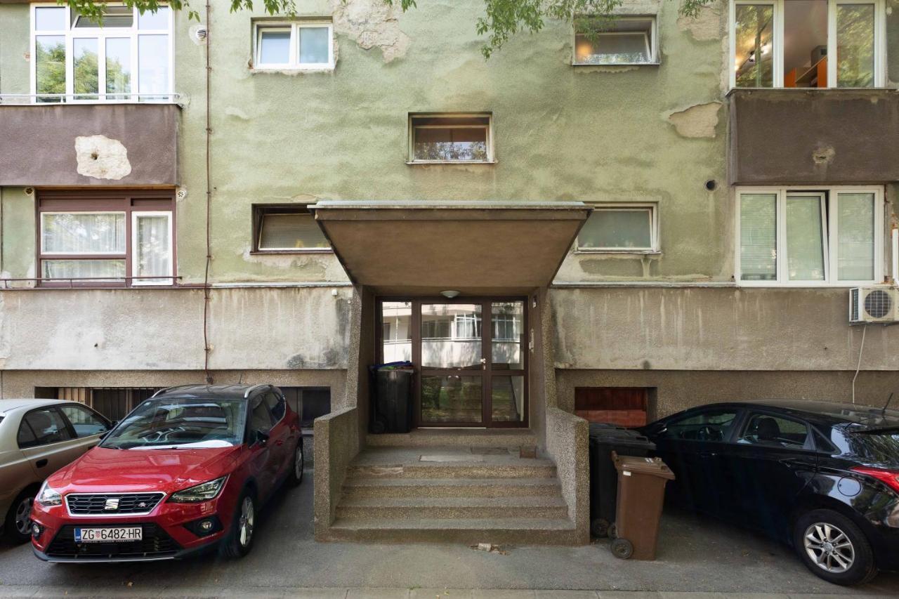 Bright 2Bdr Apartment With A Balcony ザグレブ エクステリア 写真